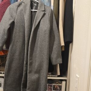 Zara Classic Gray Trench Coat